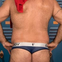 Daddy Underwear Daddy DDK036 Net Thong What's New