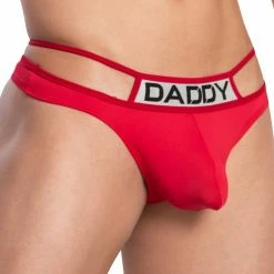Daddy Underwear Daddy DDK040 Pyramid Thong What's New