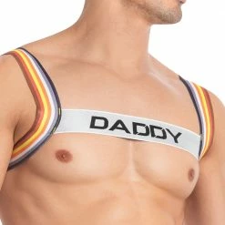Daddy Underwear DDU004 Daddy 2.0 Color Harness What's New