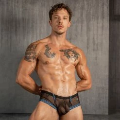 Daniel Alexander DAG007 See Through Bikini Brief What's New
