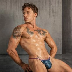 What's New Daniel Alexander DAL045 Armor G-string