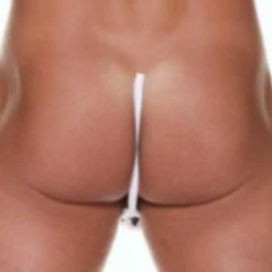 Underwear Rage RAGEFUR Cow Fur C-String