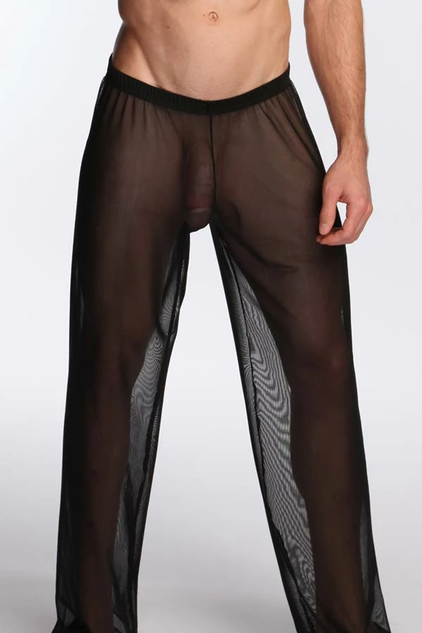 Pants N2N Bodywear E5 Sheer Pant 3 Pants N2N Bodywear E5 Sheer Pant