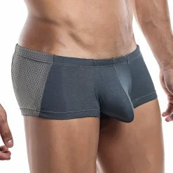 Feel FEG008 Boxer Trunk Mesh Underwear