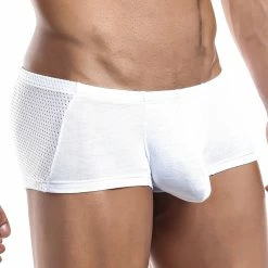 Feel FEG008 Boxer Trunk Mesh Underwear