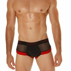 Good Devil GD422 Rotica Sheer Jockstrap 10 Good Devil GD422 Rotica Sheer Jockstrap