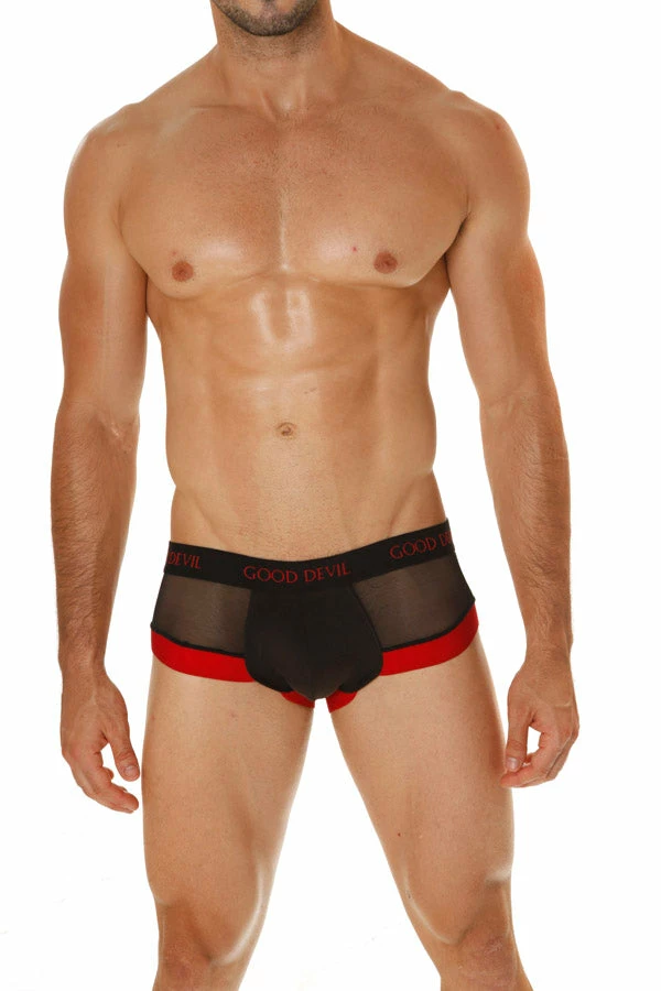 Good Devil GD422 Rotica Sheer Jockstrap 6 Good Devil GD422 Rotica Sheer Jockstrap