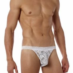 Good Devil GD4406 Lace Jockstrap