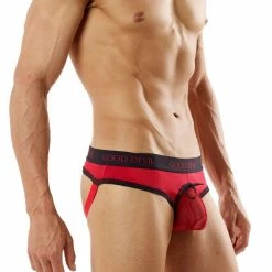 Good Devil GD4737 Pouch Wrap Jockstrap