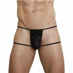 Good Devil GD4867 Net Jockstrap