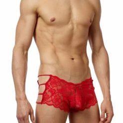 Good Devil GD5120 Lace Panel Trunk