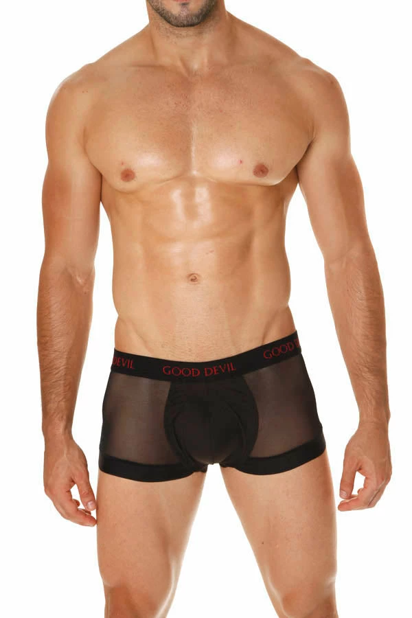 Good Devil GD522 Rotica Sheer Boxer 3 Good Devil GD522 Rotica Sheer Boxer