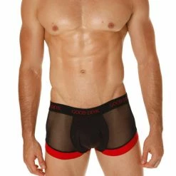 Good Devil GD522 Rotica Sheer Boxer 12 Good Devil GD522 Rotica Sheer Boxer