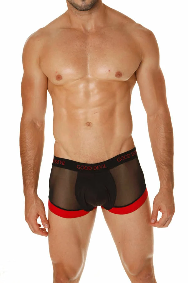 Good Devil GD522 Rotica Sheer Boxer 7 Good Devil GD522 Rotica Sheer Boxer