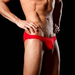 Good Devil GD6555 Horizontal Lines Bikini