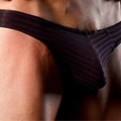 Good Devil GD6555 Horizontal Lines Bikini