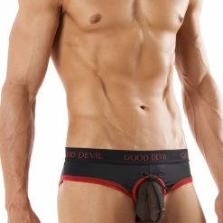 Good Devil GD6737 Pouch Wrap Brief