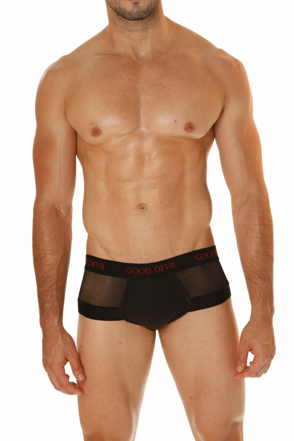 Good Devil GD722 Rotica Sheer Cheeky Brief 3 Good Devil GD722 Rotica Sheer Cheeky Brief