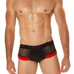 Good Devil GD722 Rotica Sheer Cheeky Brief 12 Good Devil GD722 Rotica Sheer Cheeky Brief