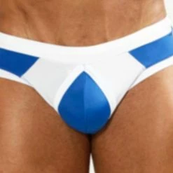 Good Devil GD0772 White Ocean Swim Thong