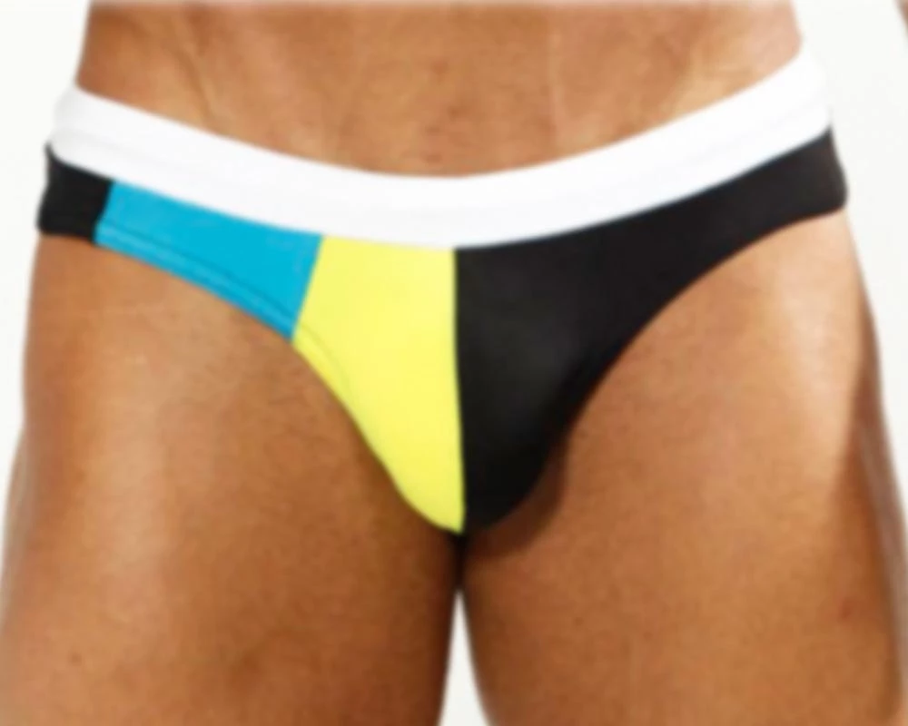Good Devil GD0775 Caribbean Swim Thong 3 Good Devil GD0775 Caribbean Swim Thong
