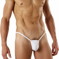 Good Devil GD8663 Cotton Split Back G-String