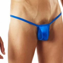 Good Devil GD8664 Net Split Back G-String