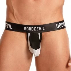 What's New Good Devil GDK048 Lock And Load Thong