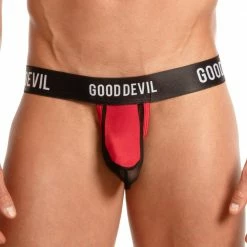 What's New Good Devil GDK048 Lock And Load Thong