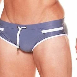 Marcuse M006GY Gentle Swim Brief