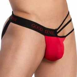 What's New Good Devil GDE060 Hooped Jockstrap