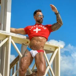 What's New Good Devil GDI025 Kiss Bikini Brief