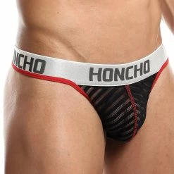 Honcho HOK019 White Dwarf Thong