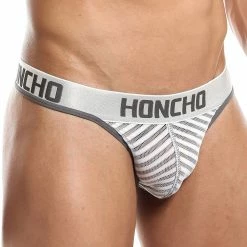 Honcho HOK019 White Dwarf Thong