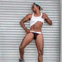 Hung HGE016 Tower Jockstrap What's New