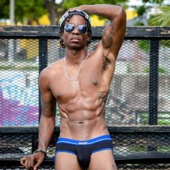 What's New Hung HGE017 Cathedral Jockstrap