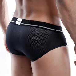 Hung HGJ001 Brief Mesh Underwear