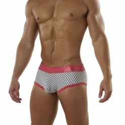 Intymen INT6145 Sailor Stripe Brief Best Sellers