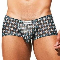What's New Intymen ING079 Rhombuses Trunk