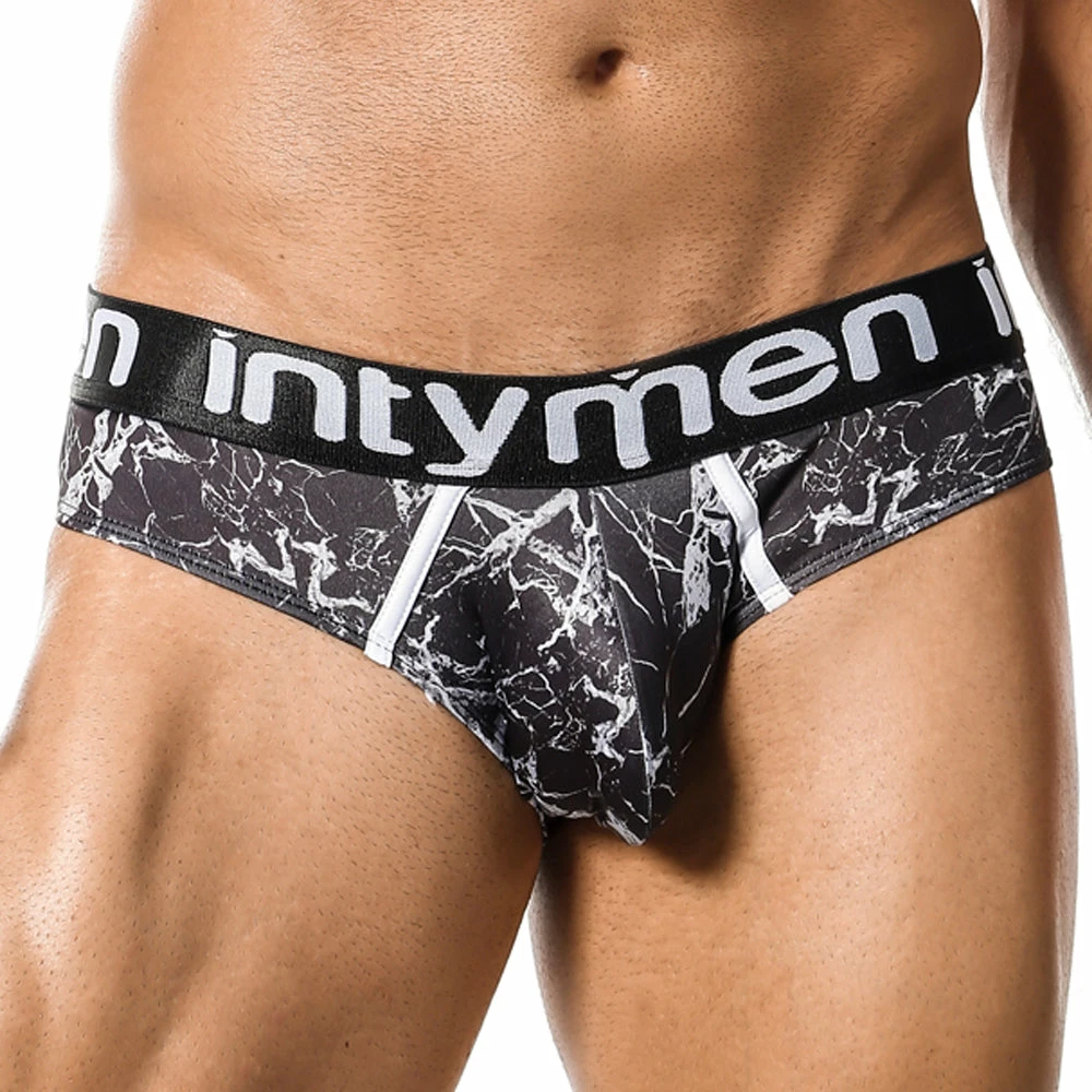 Intymen INJ049 Marble Brief 4 Intymen INJ049 Marble Brief