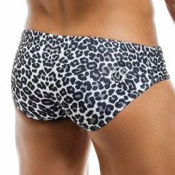 Intymen INJ053 Leopard Swim Brief