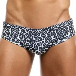 Intymen INJ053 Leopard Swim Brief