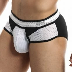 Intymen INJ061 Mesh Pouch Brief 16 Intymen INJ061 Mesh Pouch Brief