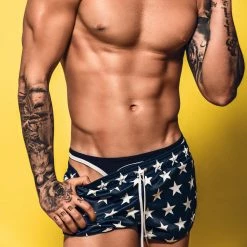 Intymen INO015 Blue Stars Short