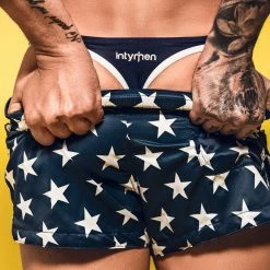 Intymen INO015 Blue Stars Short
