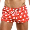 Intymen INO016 Red Stars Short 1 Intymen INO016 Red Stars Short