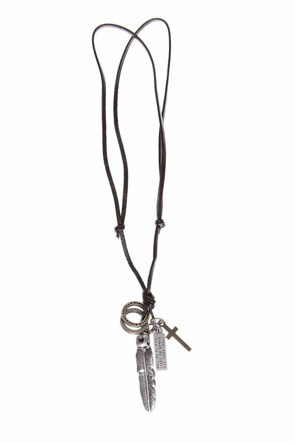 Nuwear NU- Vintage Rebel Ring Necklace 9 Nuwear NU- Vintage Rebel Ring Necklace