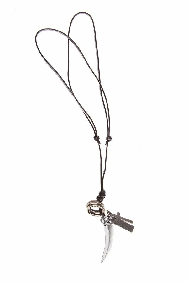 Nuwear NU- Vintage Rebel Ring Necklace 7 Nuwear NU- Vintage Rebel Ring Necklace