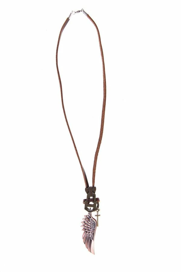 Nuwear NU- Vintage Rebel Ring Necklace 3 Nuwear NU- Vintage Rebel Ring Necklace