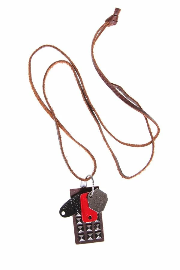 Nuwear NU- Vintage Rebel Ring Necklace 10 Nuwear NU- Vintage Rebel Ring Necklace